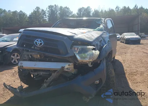 2014 Toyota Tacoma Prerunner from USA, damaged, VIN 5TFJX4GN2EX032410